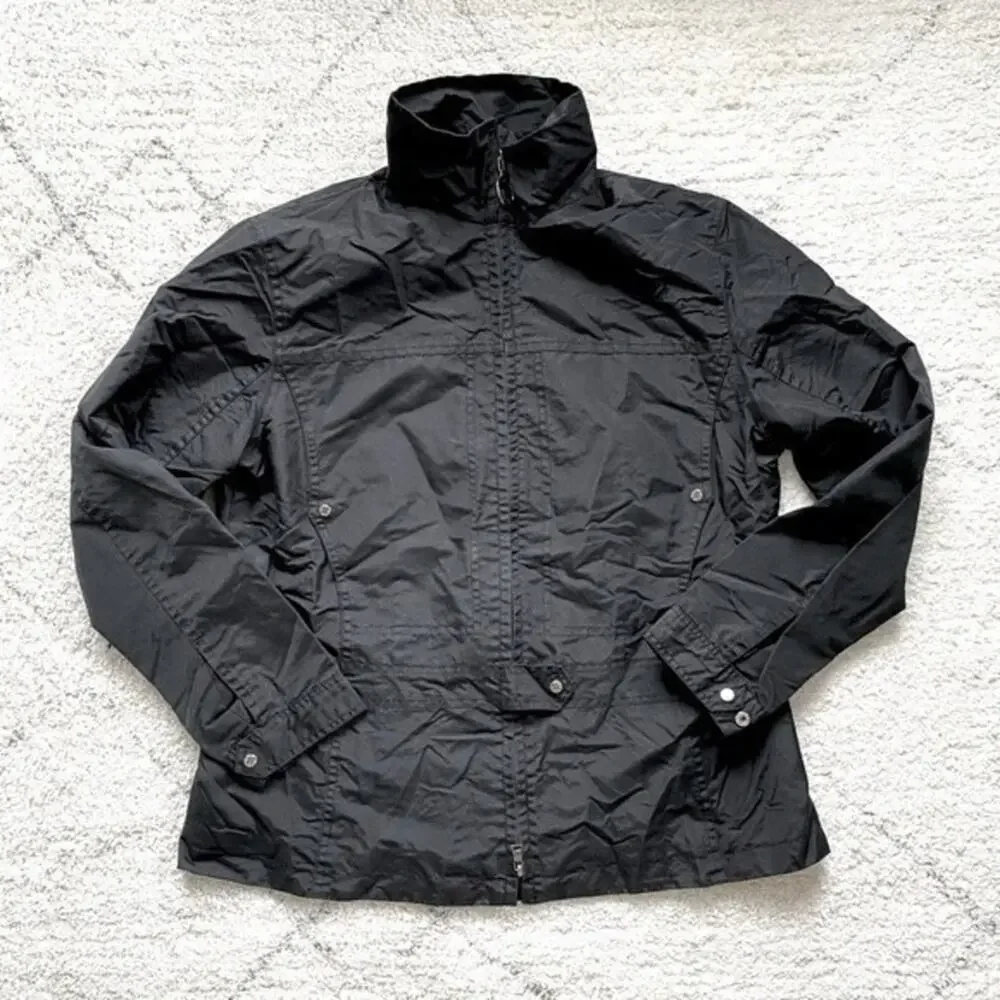 Prada Vintage Nylon Windbreaker Jacket Size S